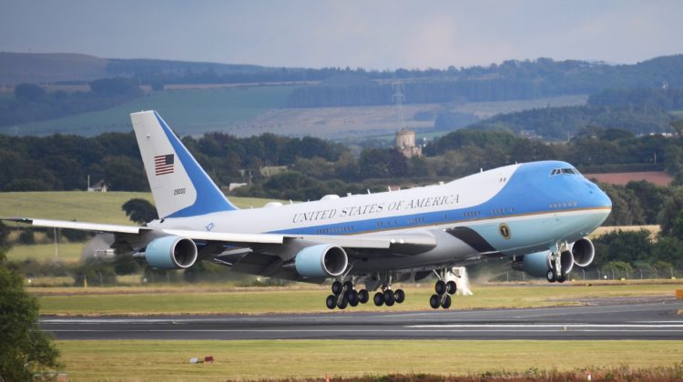 captain of air force one