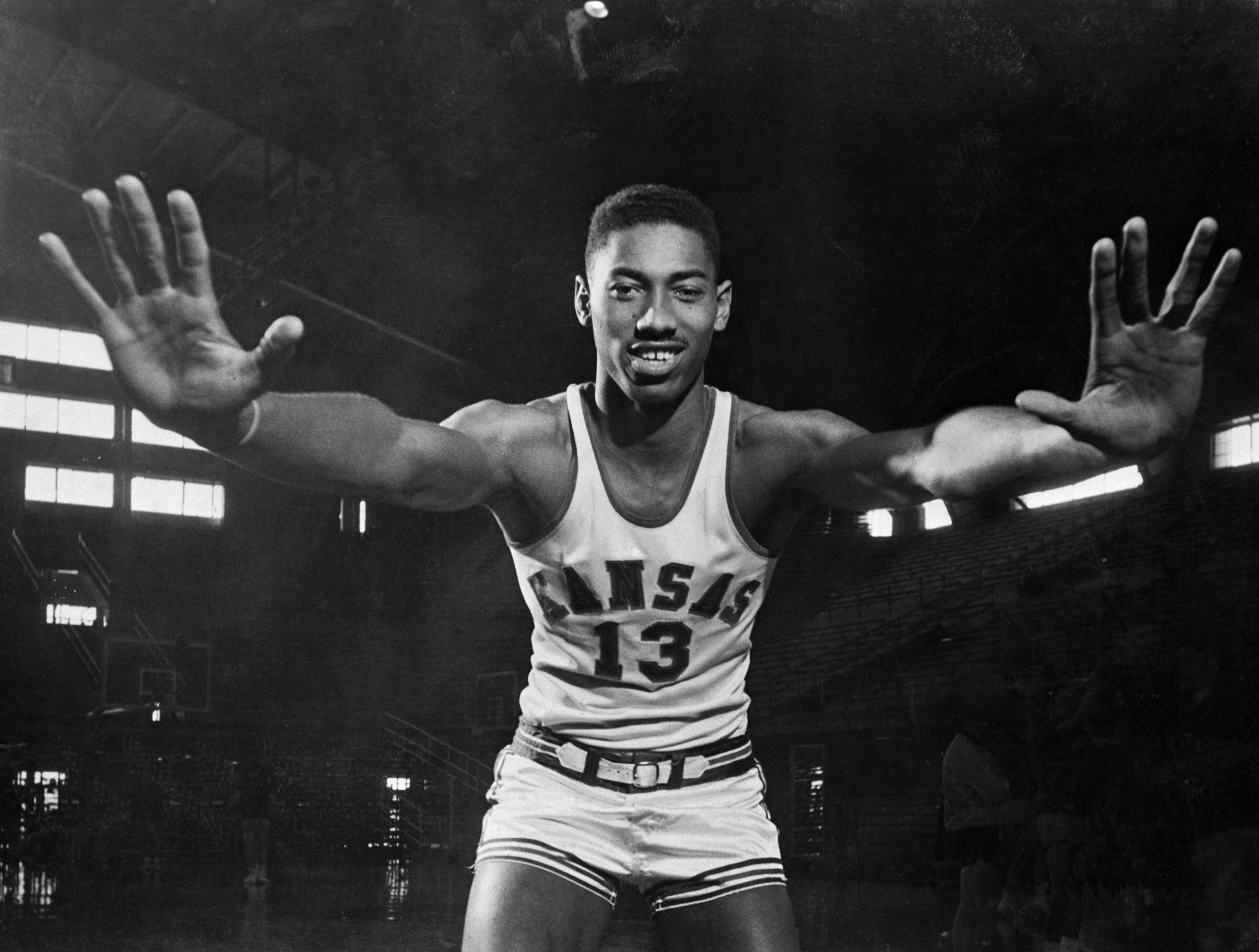 Image result for young wilt chamberlain