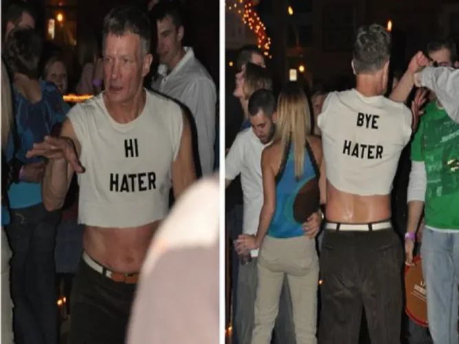 Ridiculous T-Shirts That People Actually Wore In Public - The Delite